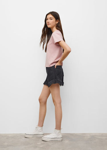 Essential cotton-blend T-shirt